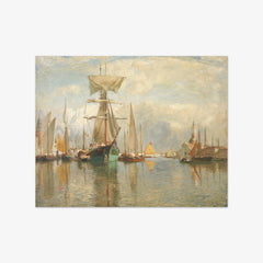 Shipping, Venice by Sir David Murray - thumbnail_0_nf_6846e42d1483fa5b35559246