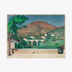 The Parapet, Vence by Jean Marchand - thumbnail_0_nf_6846e4701483fa5b3555924d