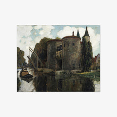 Old drawbridge, Bruges by Alexander Jamieson - thumbnail_0_nf_6846e49a1483fa5b35559250