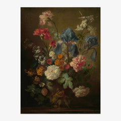 Vase of Flowers by Jan van Huysum