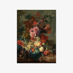 Fruit Piece by Jan van Huysum