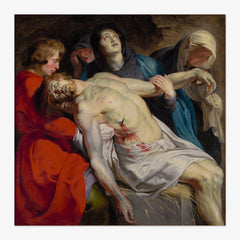 The Entombment by Peter Paul Rubens