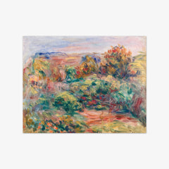 Landscape by Pierre Auguste Renoir