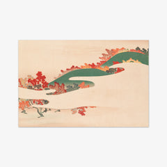 A Thousand Grasses by Kamisaka Sekka
