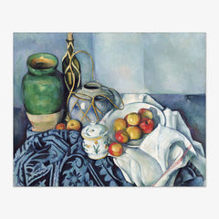 Still Life with Apples by Paul Cézanne