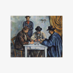 The Card Players by Paul Cézanne