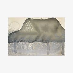 House from Momoyogusa–Flowers of a Hundred Generations by Kamisaka Sekka