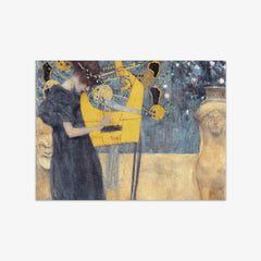 Musik I by Gustav Klimt