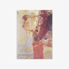 Composition Draft for Medicine by Gustav Klimt