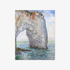 The Manneporte near Étretat by Claude Monet