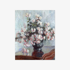 Chrysanthemums by Claude Monet