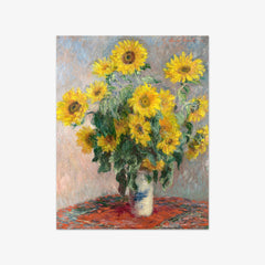 Bouquet of Sunflowers by Claude Monet