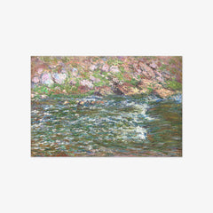 Rapids on the Petite Creuse at Fresselines by Claude Monet