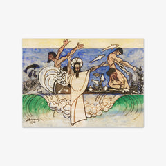 The Miraculous Catch of Fish by Jan Toorop