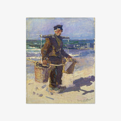 The Shell Fisherman by Jan Toorop