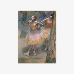 Two Dancers by Edgar Degas