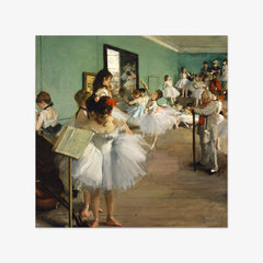 The Dance Class by Edgar Degas