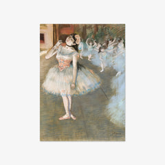 The Star by Edgar Degas