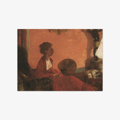 Madam Camus by Edgar Degas
