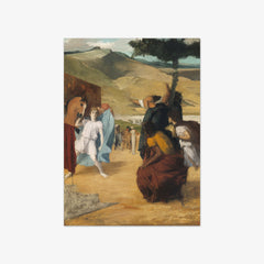 Alexander and Bucephalus by Edgar Degas