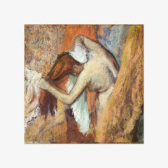 Woman at Her Toilette by Edgar Degas