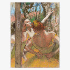 Dancers by Edgar Degas