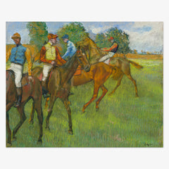 Before the Race by Edgar Degas