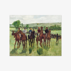 The Riders by Edgar Degas