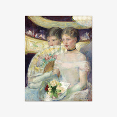 The Loge by Mary Cassatt