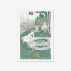 The reflection in the fountain by Maurice Denis