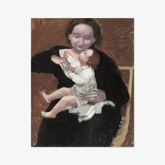 Mother and Child by Maurice Denis