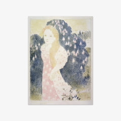 The twilight has a softness of old paint by Maurice Denis
