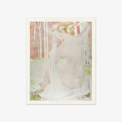 Nymph Crowned with Daisies by Maurice Denis