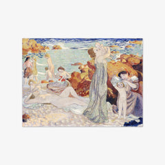 Bathers, Pouldu beach by Maurice Denis