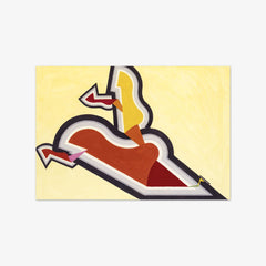 Study in Rhythm: Red and Gold by Joseph Schillinger