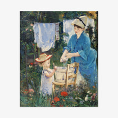 Laundry (Le Linge) by Edouard Manet