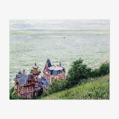 Villas at Trouville by Gustave Caillebotte