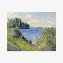 The Seine at Argenteuil by Gustave Caillebotte