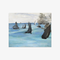 Sea View, Calm Weather by Édouard Manet