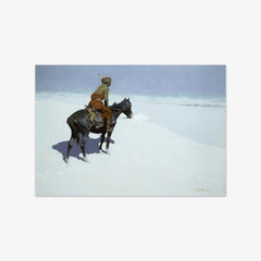 Friends or Foes (The Scout) by Frederic Remington