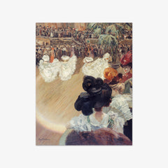 Quadrille at the Tabarin Ball by Louis Abel-Truchet