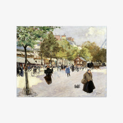 Boulevard de Clichy by Louis Abel-Truchet