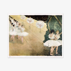 Ballet Dancers by Alexandre Lunois