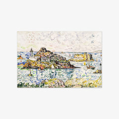 Morlaix, Entrance of the River by Paul Signac