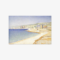 The Jetty at Cassis, Opus 198 by Paul Signac