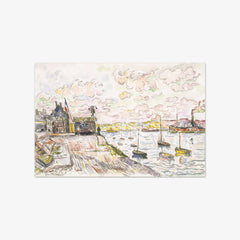 Quilleboeuf by Paul Signac