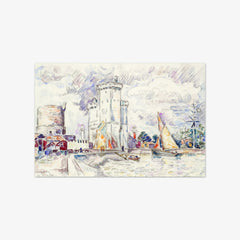 La Rochelle by Paul Signac
