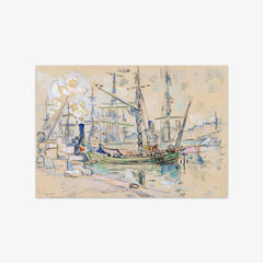 Marseille by Paul Signac