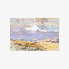 From Jerusalem by John Singer Sargent