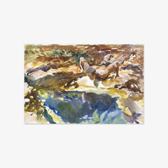 Man and Pool, Florida by John Singer Sargent